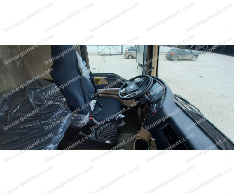 Бортовой грузовик ТХ 6x4 с КМУ SQS300-4 (12тонн)